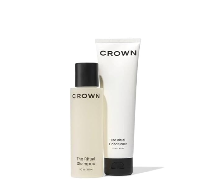 Crown Affair The Complete Mini Ritual - a mini-sized version of the complete haircare set