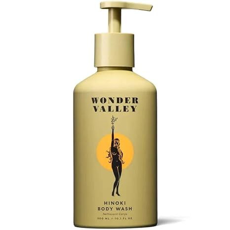 WONDER VALLEY Hinoki Body Cleansing Gel