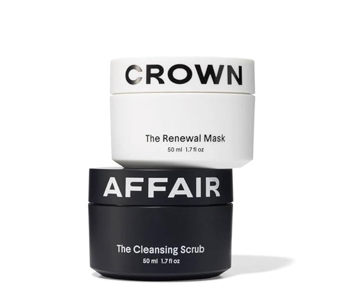 Crown Affair The Complete Mini Ritual - a mini-sized version of the complete haircare set