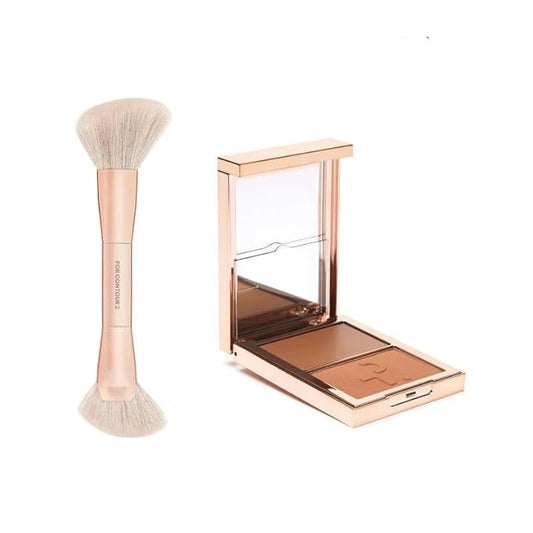 PATRICK TA MAJOR SCULPT CONTOUR DUO & DUAL-ENDED BRUSH SET - She's Bronzed