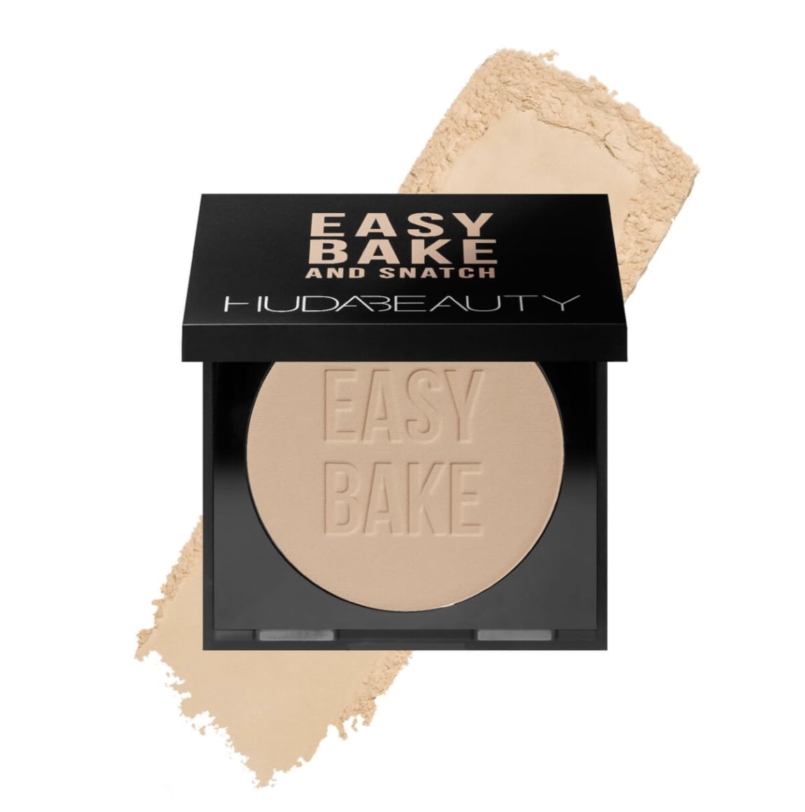 HUDA BEAUTY Easy Bake and Snatch Pressed Talc-Free Brightening and Setting Powder Poundcake