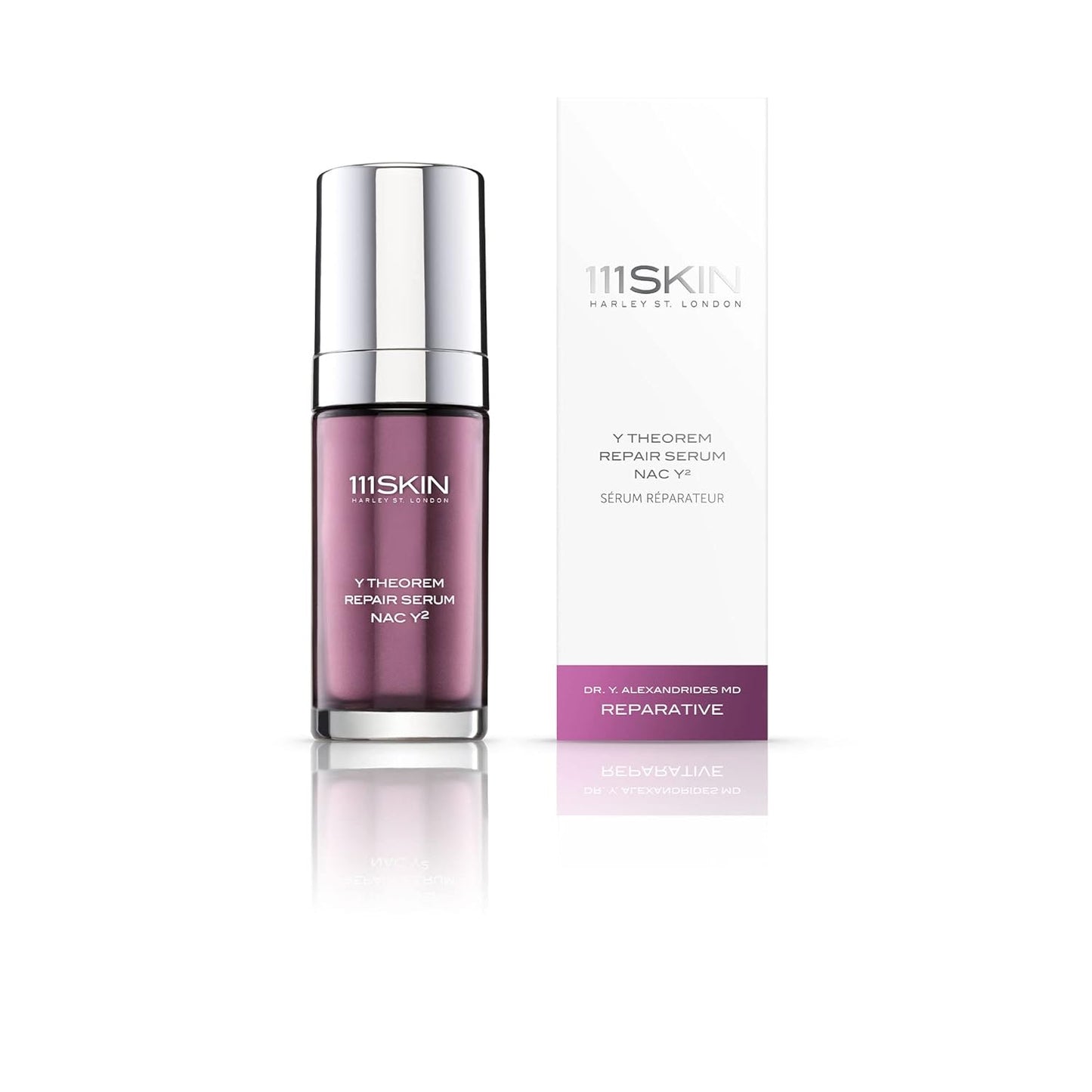 111SKIN Y Theorem Repair Serum NAC Y2 | Reduce Redness & Fine Lines | Restore & Soothe Skin (1.01 oz)