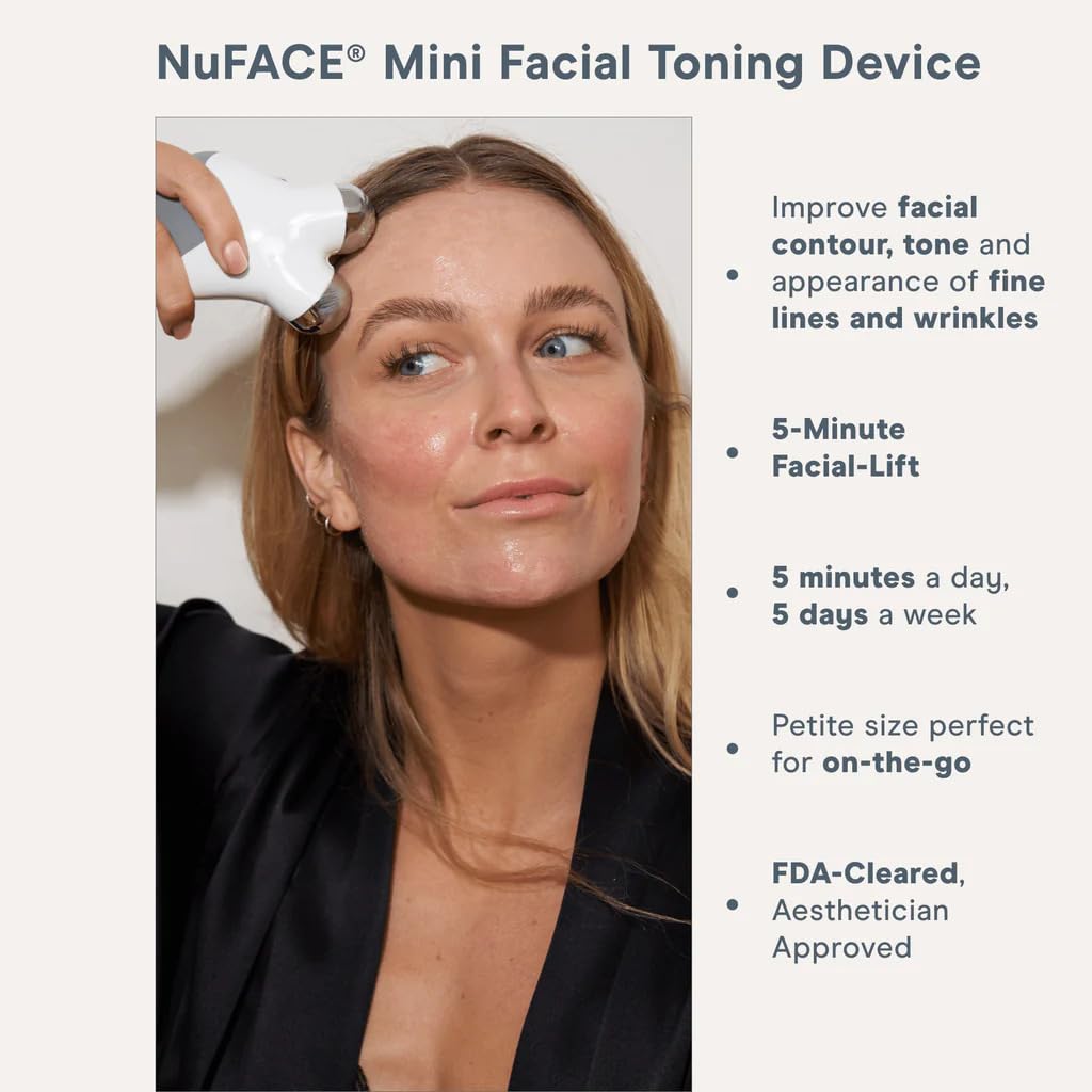 NuFACE MINI Starter Kit ,White