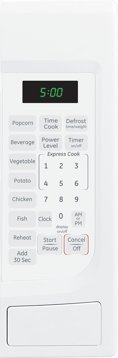 GE JES1460DSWW 1.4 cu. ft. Countertop Microwave - White