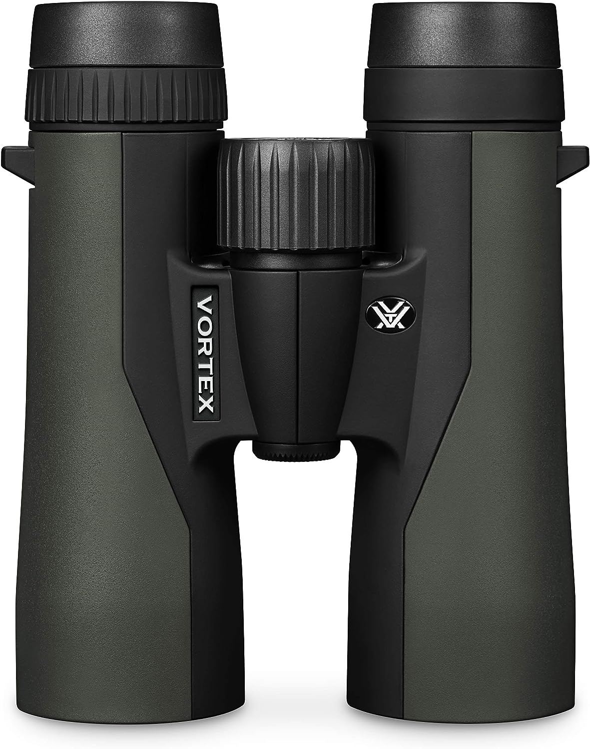 Vortex Optics Crossfire HD 10x42 Binoculars - HD Optical System, Tripod Adaptable, Rubber Armor, Waterproof, Fogproof, Shockproof, Included GlassPak - Unlimited, Unconditional Warranty