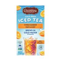 Celestial Seasonings Cold Brew Citrus Sunrise Tea 18 tea bags