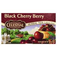 Celestial Seasonings Black Cherry Berry Tea 20 tea bags