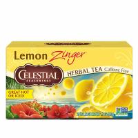 Celestial Seasonings Lemon Zinger Tea 20 tea bags