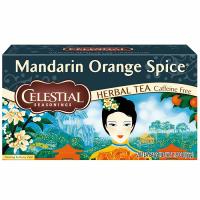Celestial Seasonings Mandarin Orange Spice Tea 20 tea bags