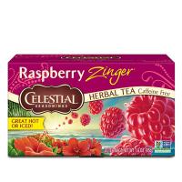Celestial Seasonings Raspberry Zinger Tea 20 tea bags