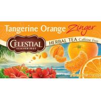 Celestial Seasonings Tangerine Orange Zinger Tea 20 tea bags