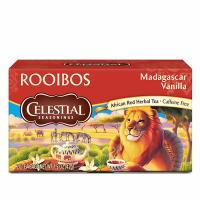 Celestial Seasonings Madagascar Vanilla Rooibos Tea 20 tea bags